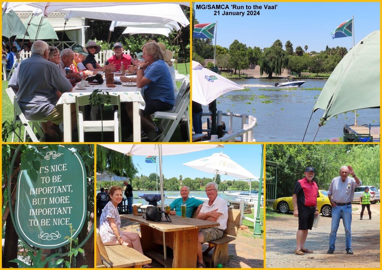 Vaal Run Collage