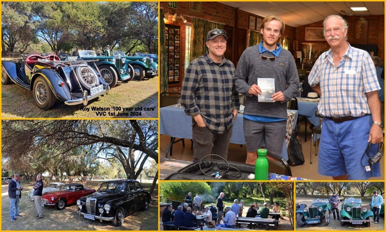 Roy Watson Outing Collage
