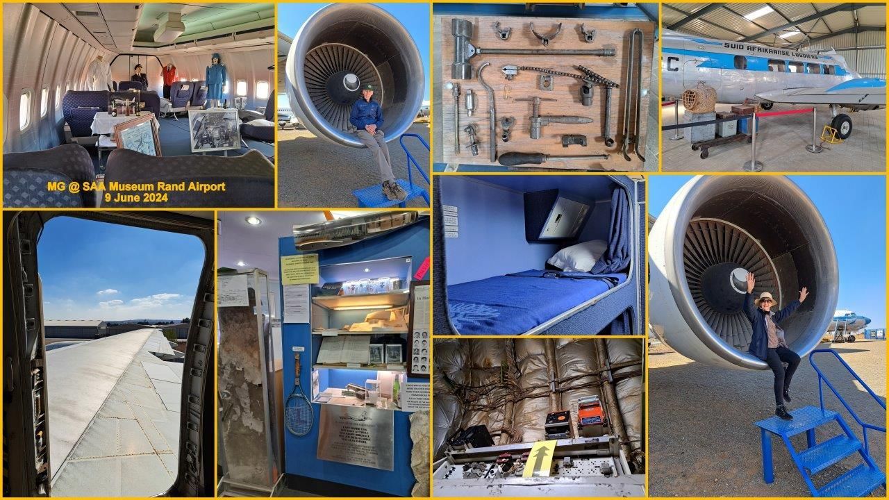SAA Museum Collage