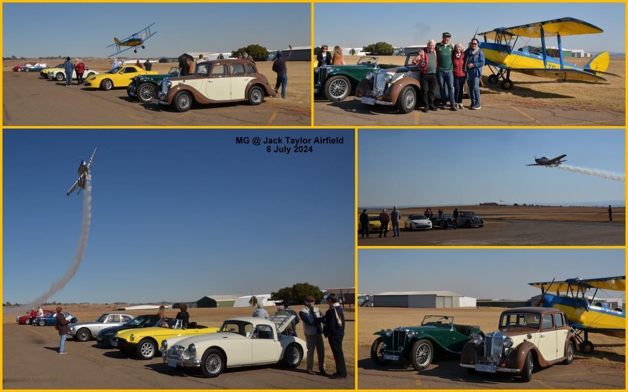 Jack Taylor Airfield Collages