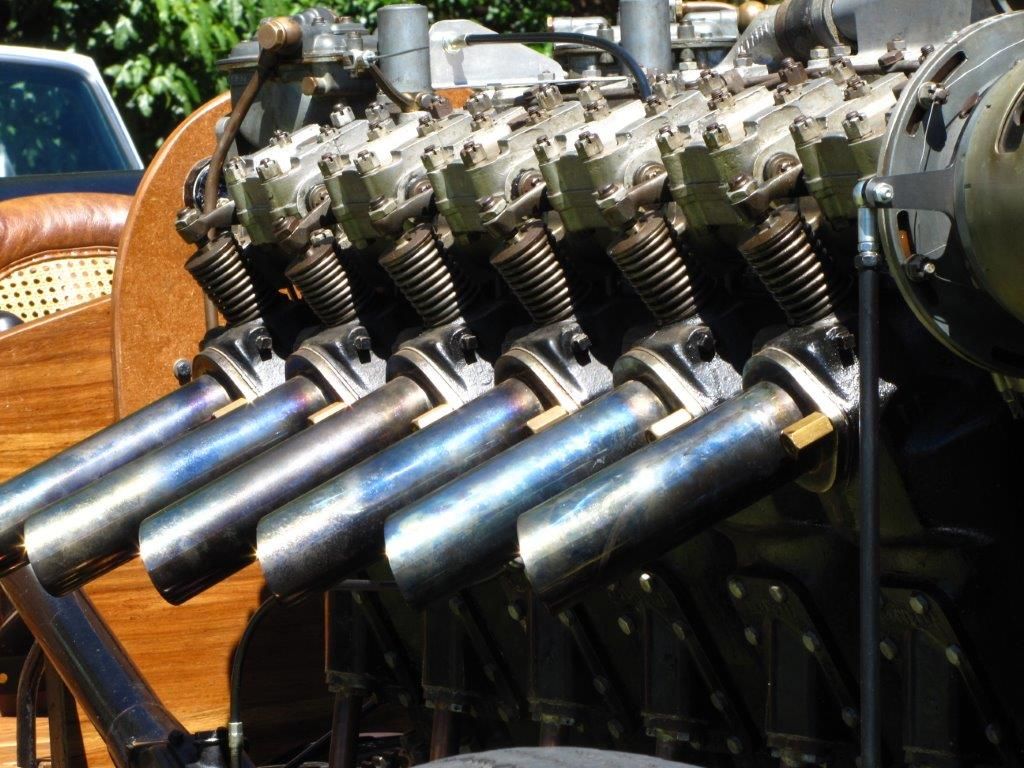 Lucy Motor Exhaust