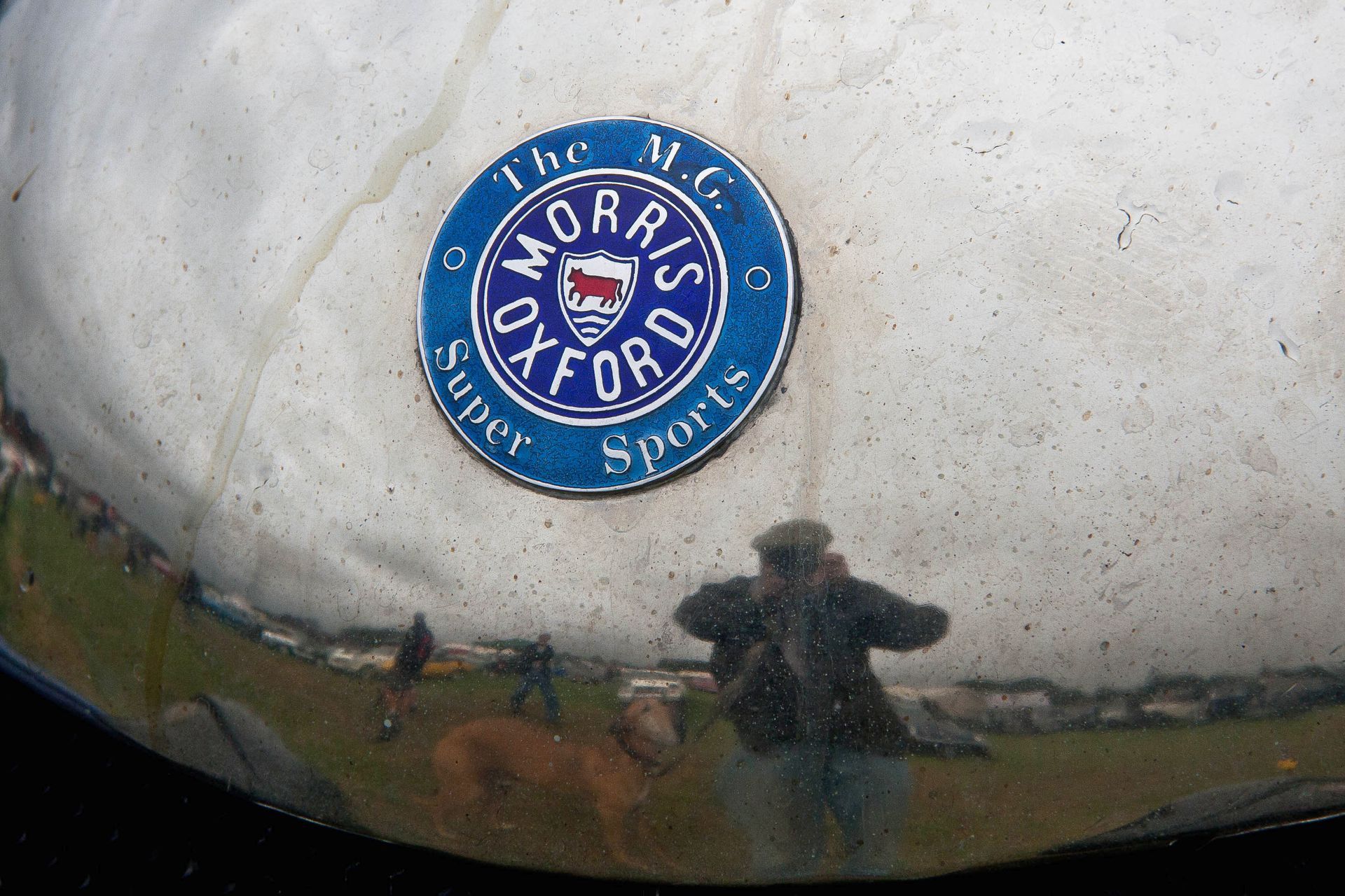 Old MG Badge