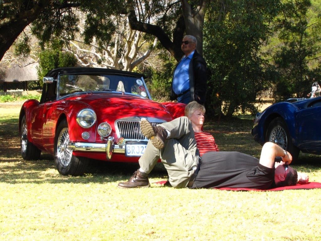 MG NC Show Day