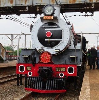 Steam train 