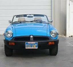 Blue MG