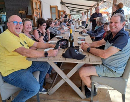 MG Social OUting