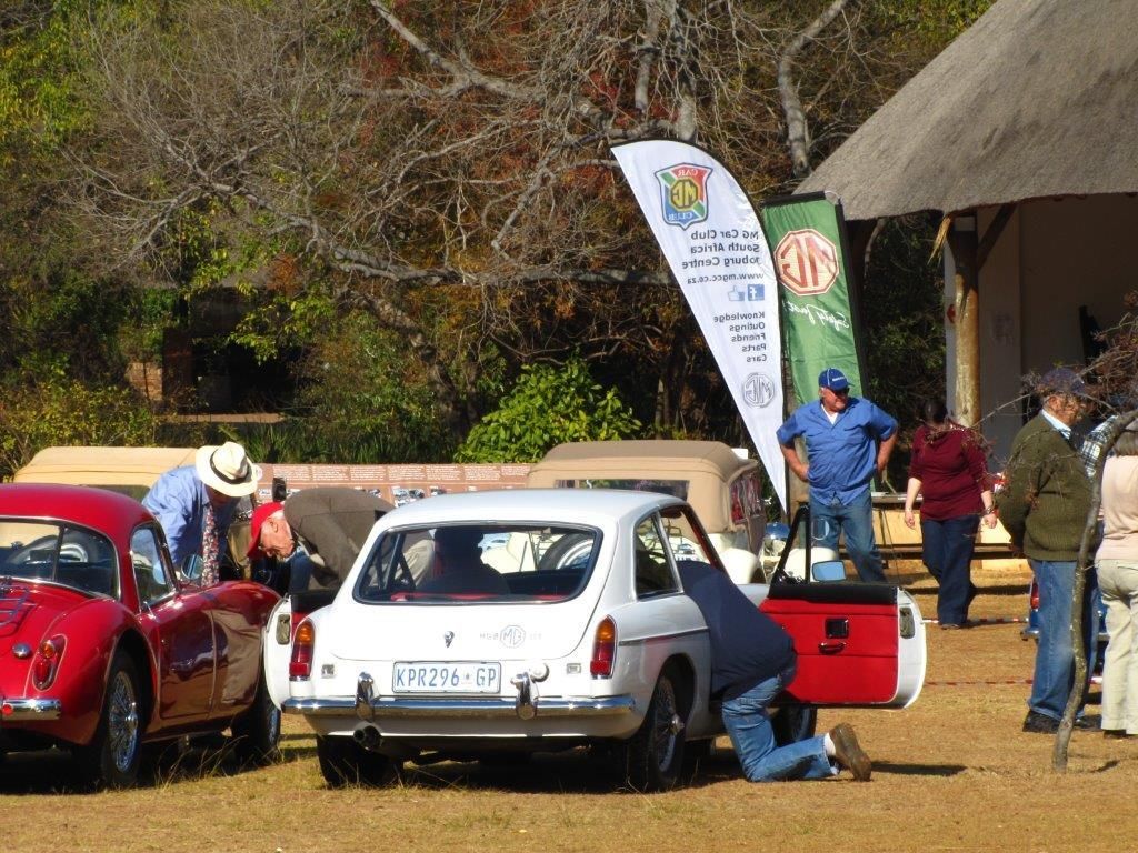 MG NC Show Day