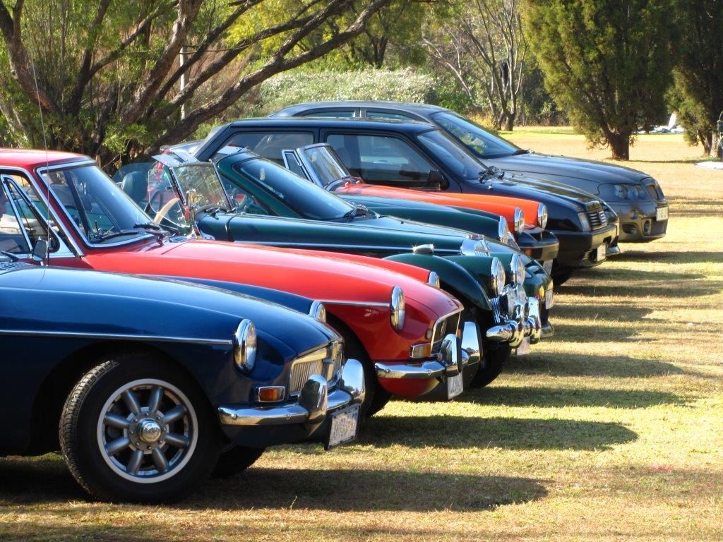 MG NC Show Day