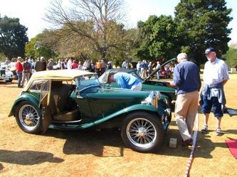 MG NC Show Day