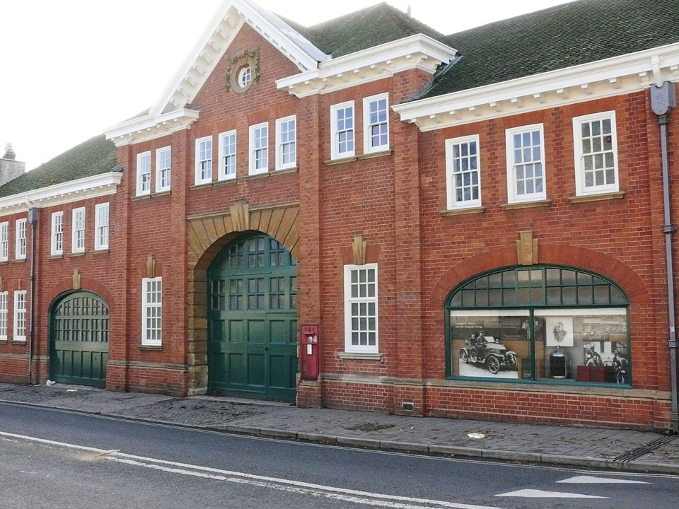 MG buildingMorris Garage Building