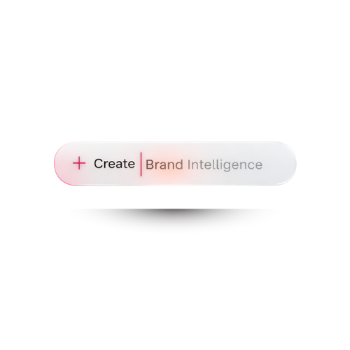 Two message bubbles with profile icons, red borders, and white backgrounds on a gray gradient.