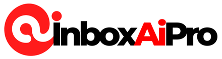 White Logo with Red