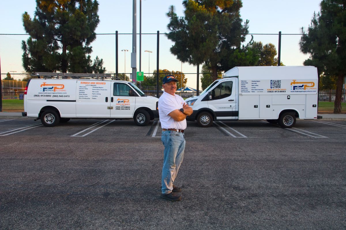 Pedro's Plumbing technician providing trusted plumbing services in Los Angeles