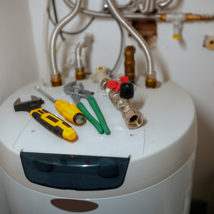 water heater installation
