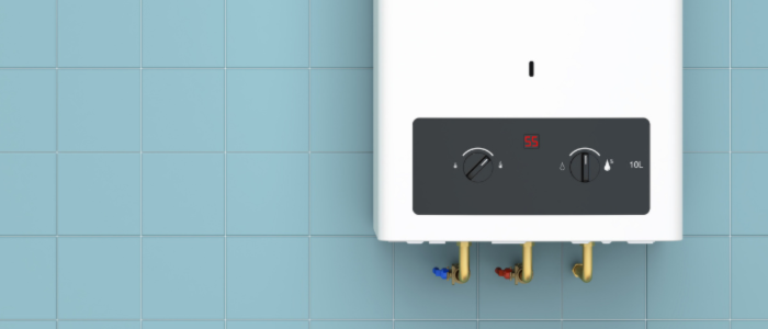Tankless water heater