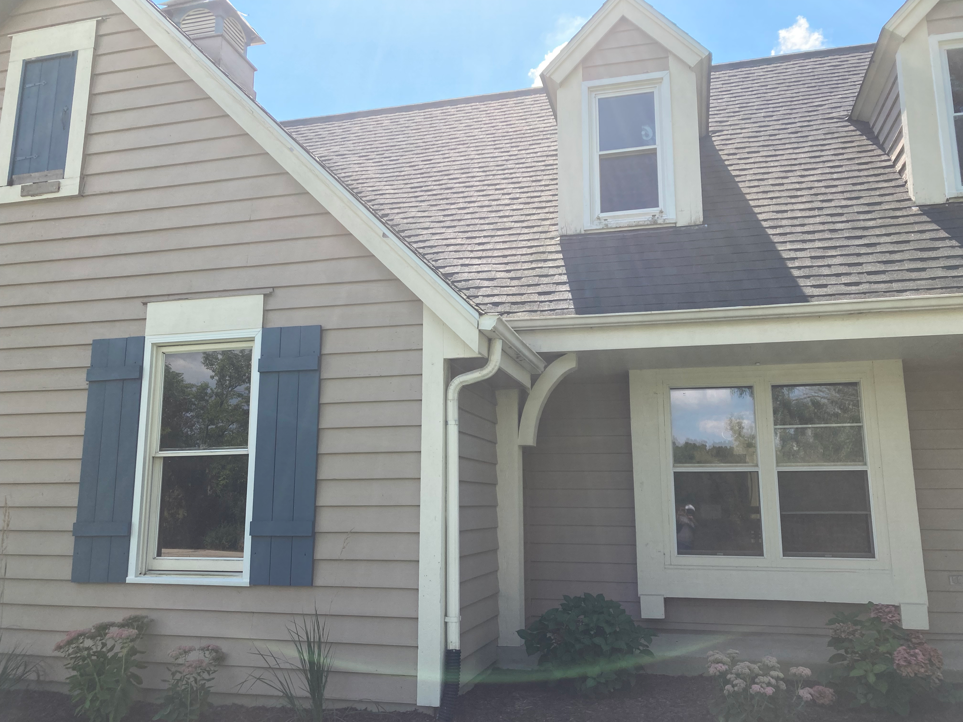 finshed gutter project