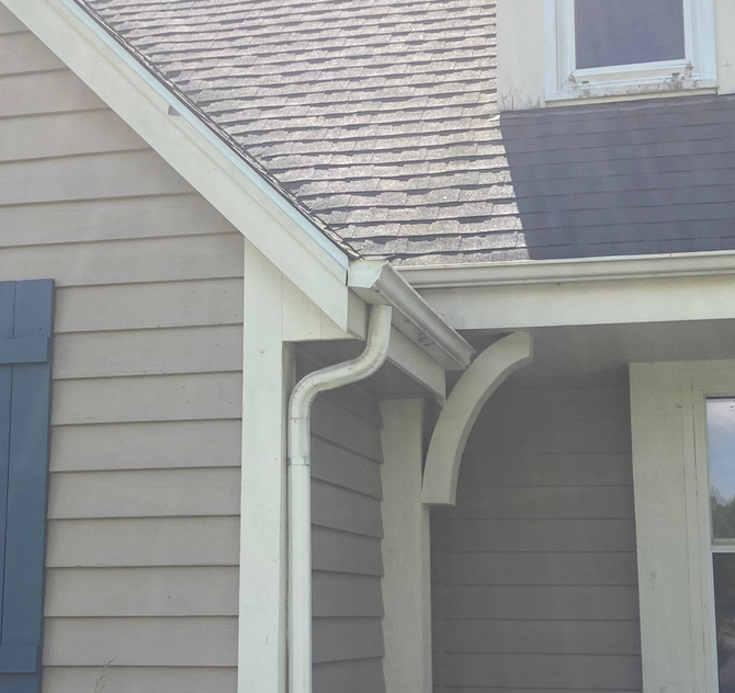 Finished Gutter Project
