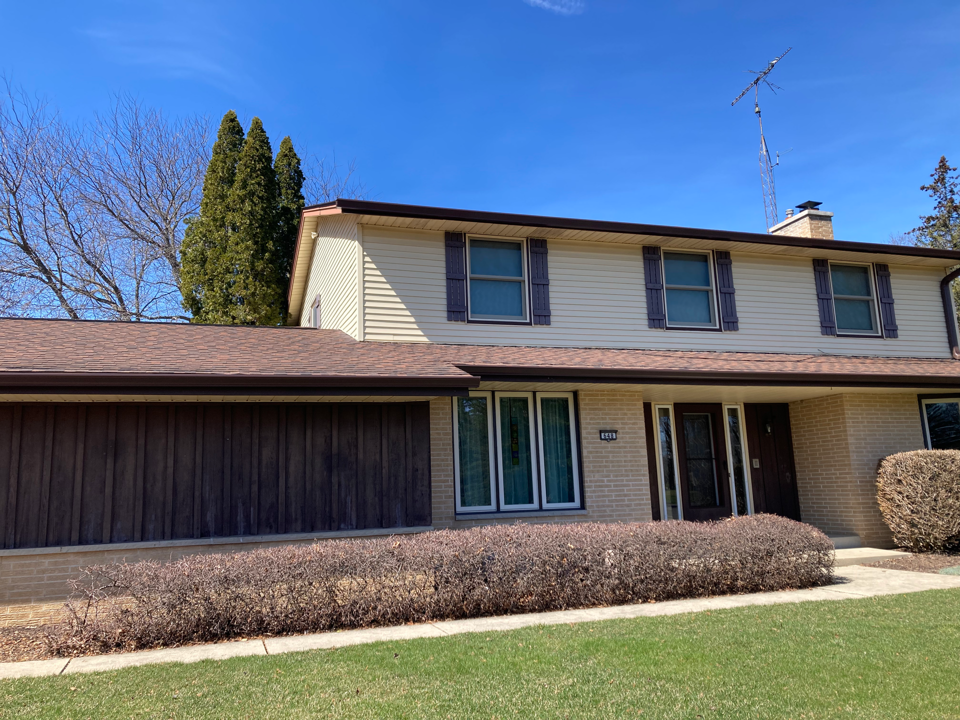 Finished Gutter Project