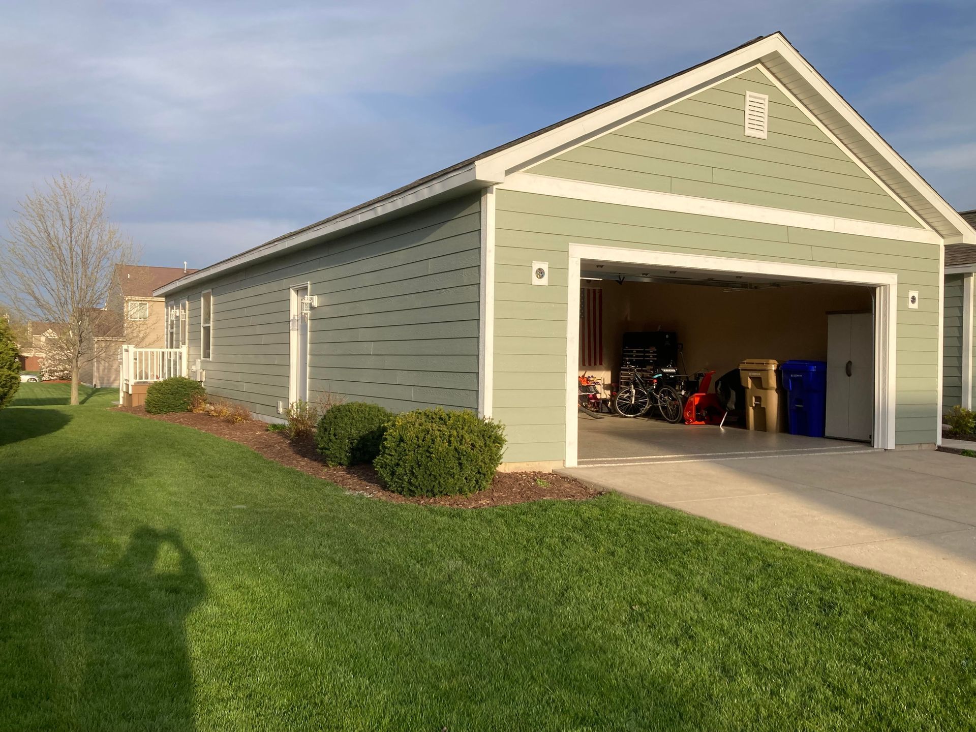 Finsihed Siding project