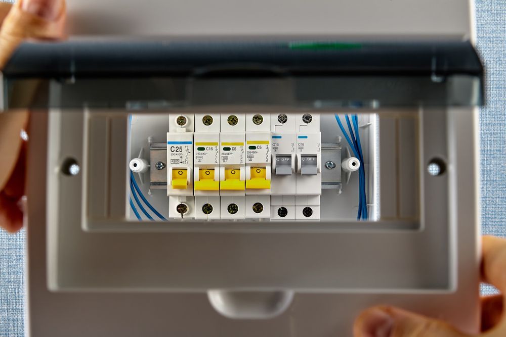 Close Up Image Of The Power Board — PRO Solar & Electrical In Newcastle, NSW