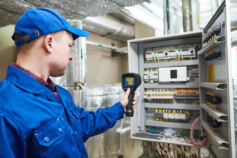 Thermal Imaging Inspection — PRO Solar & Electrical In Newcastle, NSW