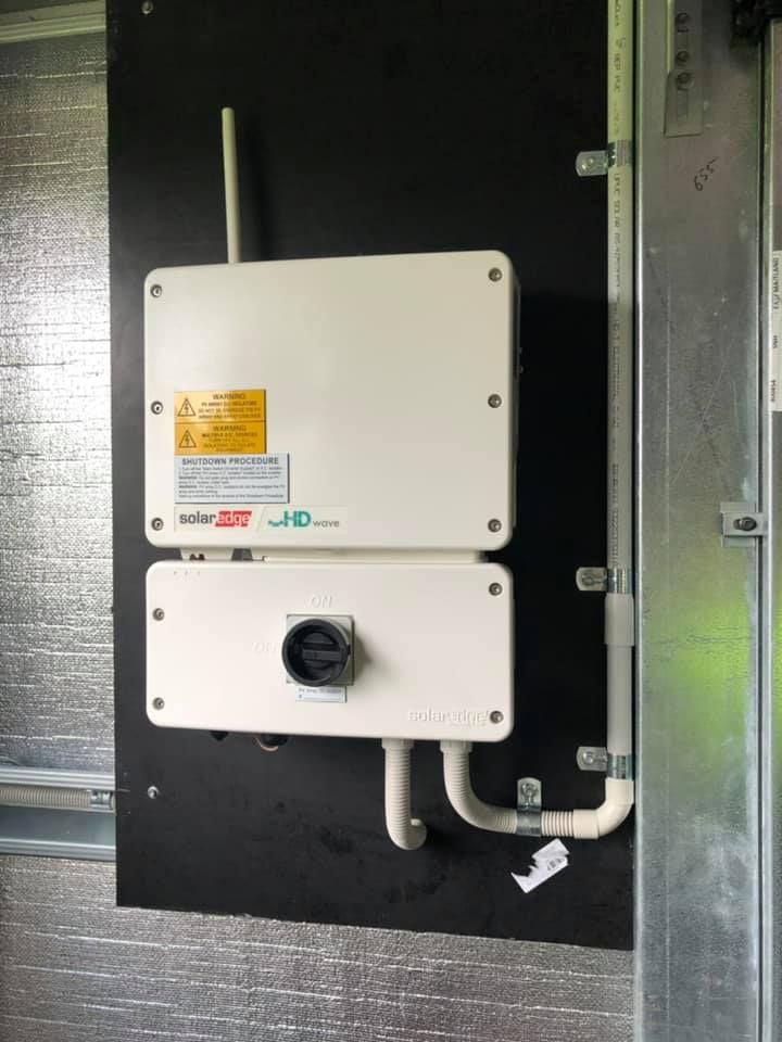 Technician Upgraded The Board — PRO Solar & Electrical In Port Stephens, NSW