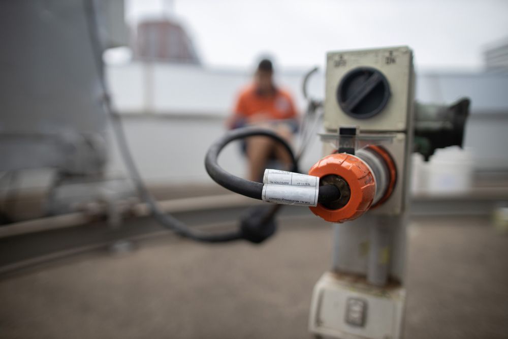 Electrical Port On The Roof — PRO Solar & Electrical In Port Stephens, NSW