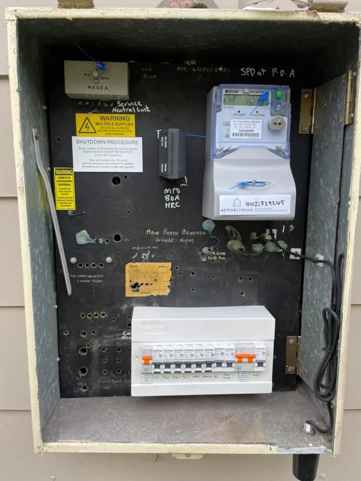 Installed New Electric Fuse At Home — PRO Solar & Electrical In Maitland, NSW