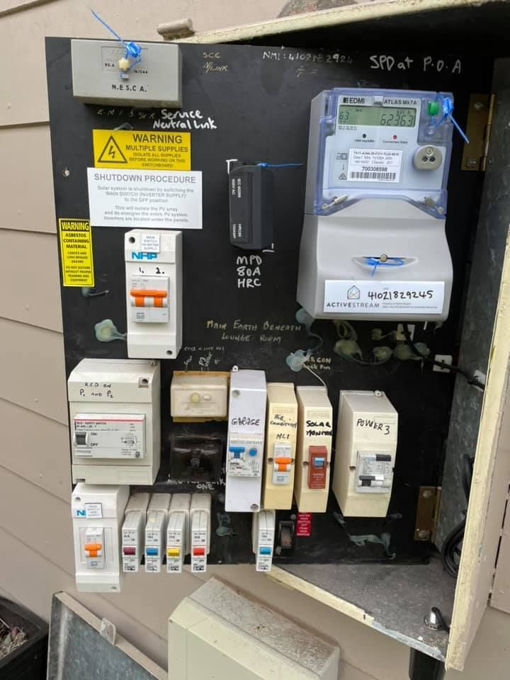 Upgraded The Switch Board — PRO Solar & Electrical In Newcastle, NSW