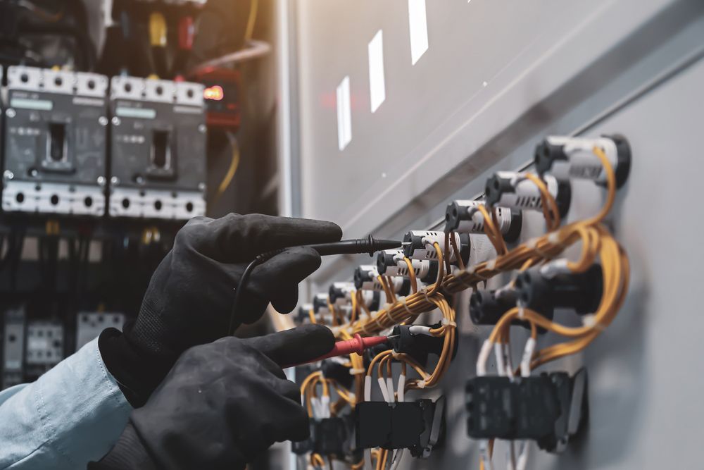 Electrical Work On The Switchboard — PRO Solar & Electrical In Newcastle, NSW