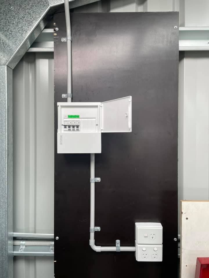 Installation Of Electric Cables In The Junction Box — PRO Solar & Electrical In Newcastle, NSW