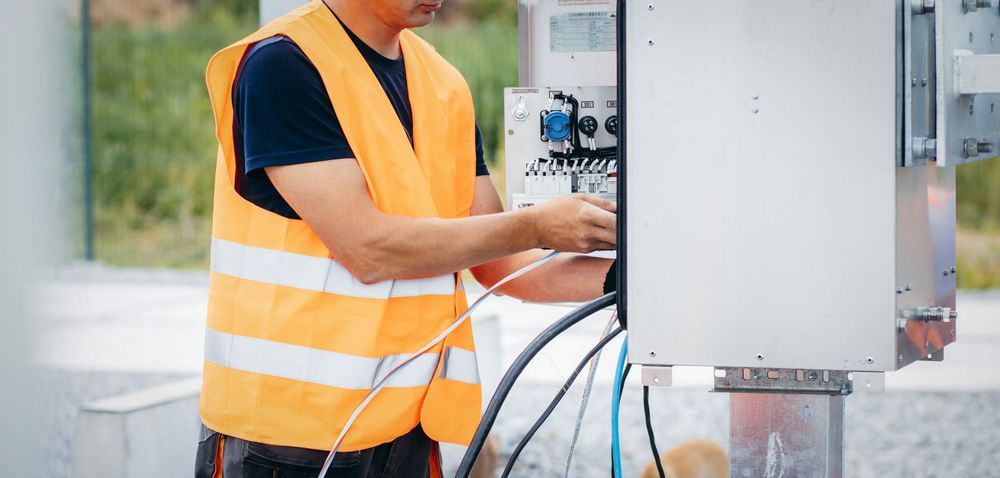 Electrical Engineer Inspecting The Electrical Systems — PRO Solar & Electrical In Port Stephens, NSW