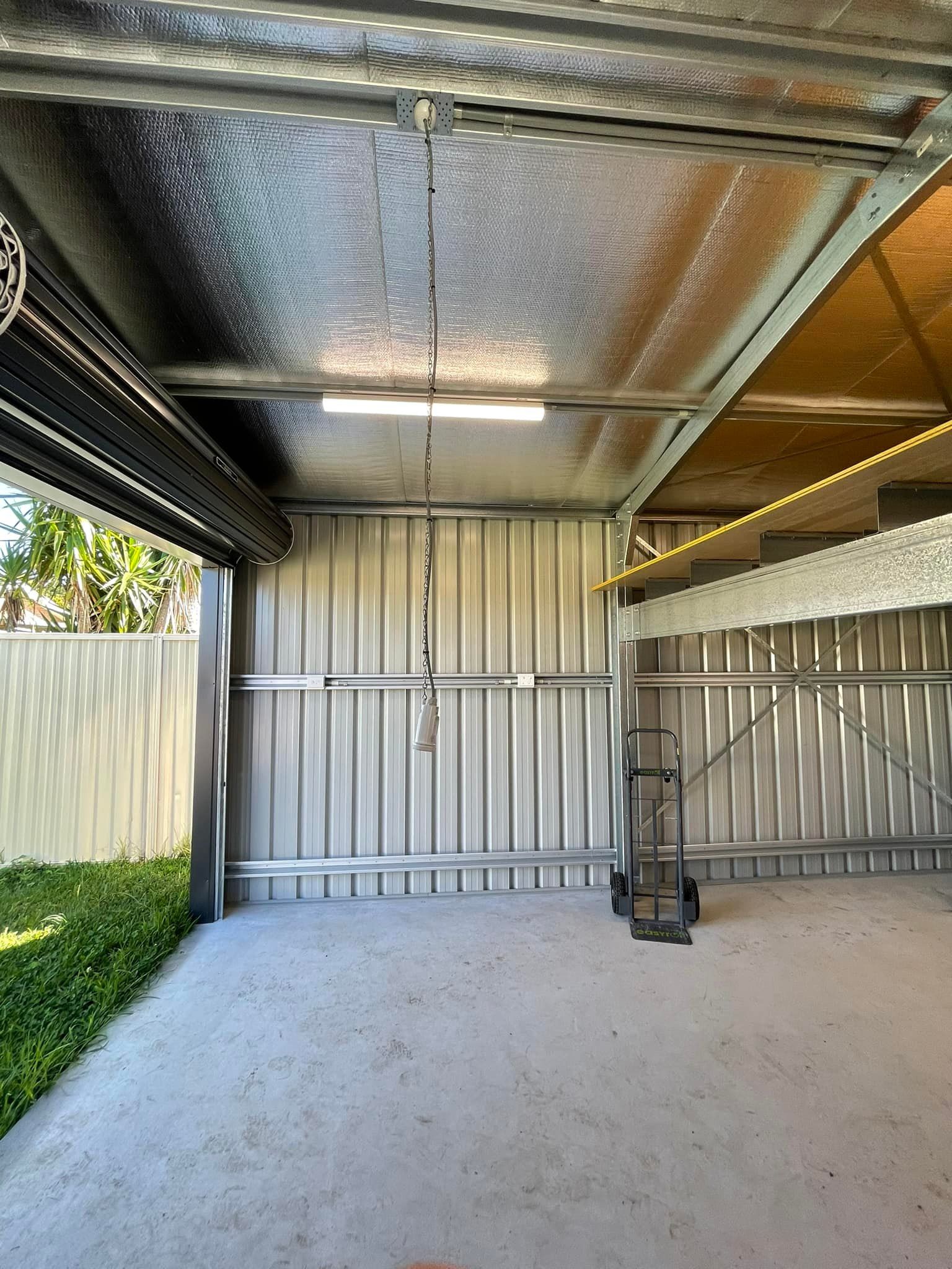 Lights Installed In The House Parking Area — PRO Solar & Electrical In Maitland, NSW