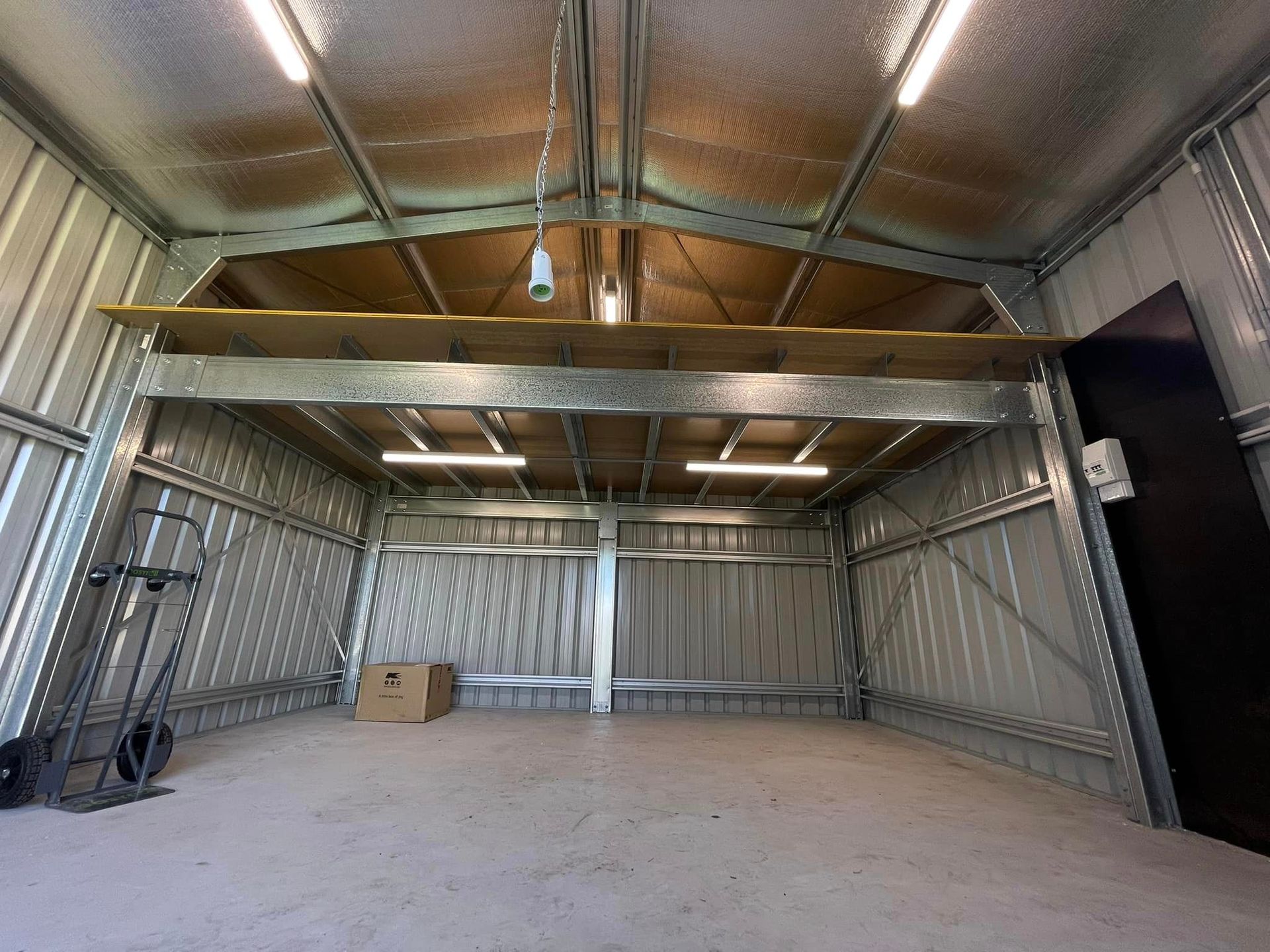 Technician Fixed The Lights Of The Shed — PRO Solar & Electrical In Port Stephens, NSW