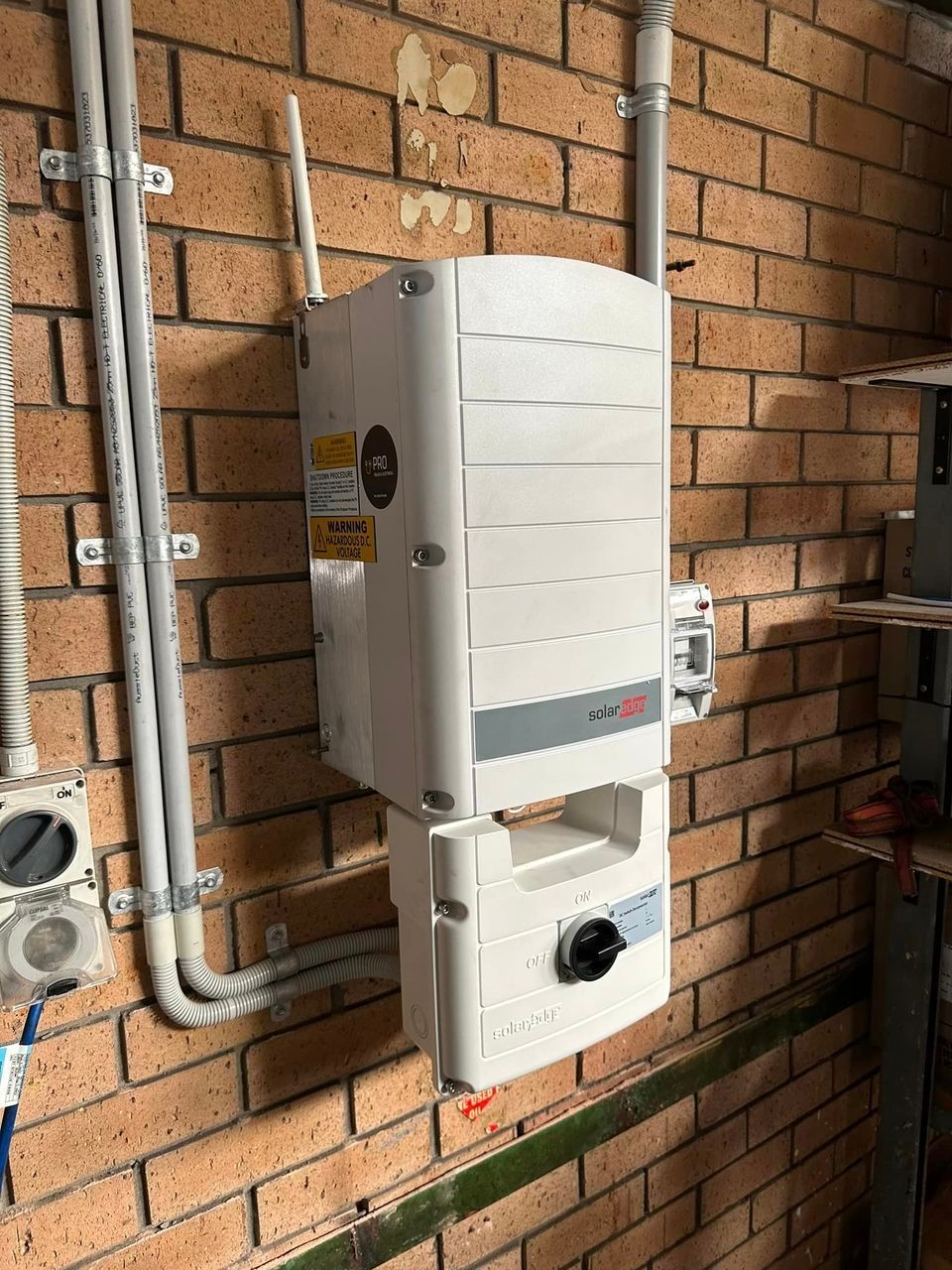 Solar Cell Board Is Installed In The House — PRO Solar & Electrical In Port Stephens, NSW