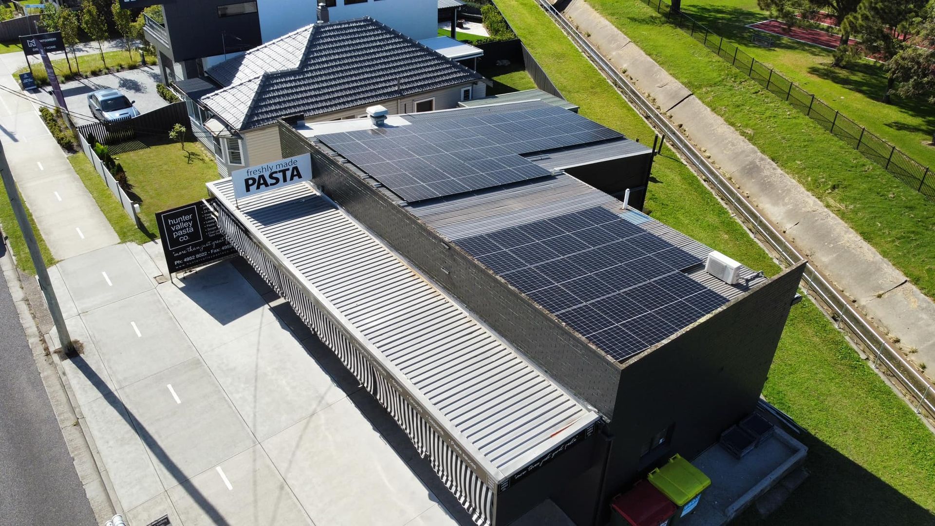 Solar Installed On The Warehouse — PRO Solar & Electrical In Port Stephens, NSW