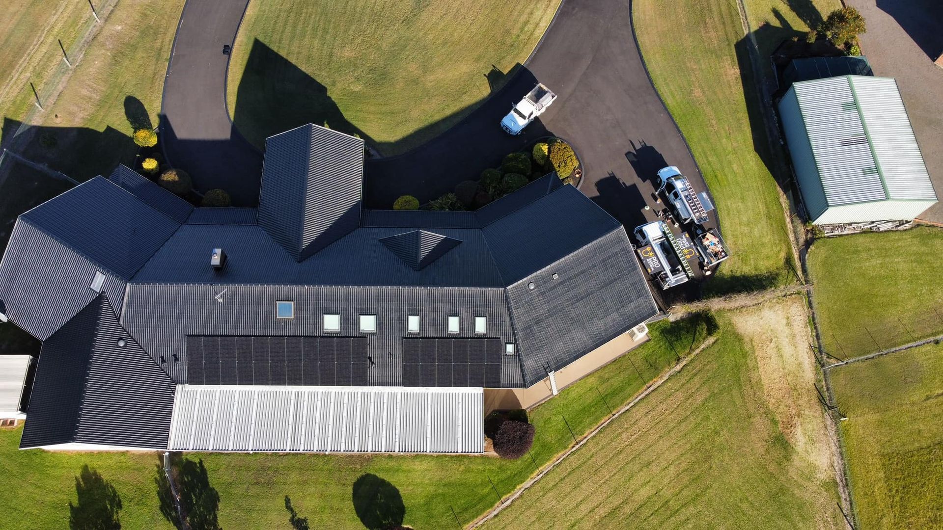 Solar Panels In Sunlight — PRO Solar & Electrical In Port Stephens, NSW