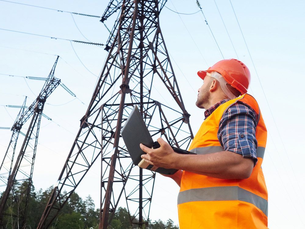 Electrical Engineer Working — PRO Solar & Electrical In Newcastle, NSW