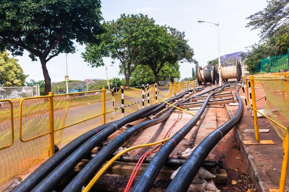 New Electrical Cables Ready For Installation — PRO Solar & Electrical In Port Stephens, NSW