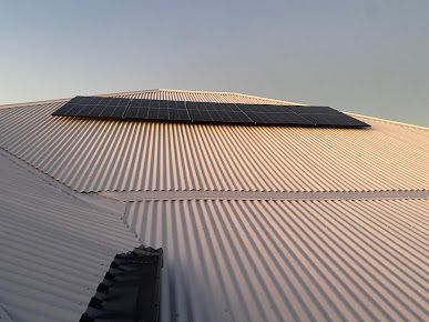 View Of The Solar System Early Morning — PRO Solar & Electrical In Newcastle, NSW