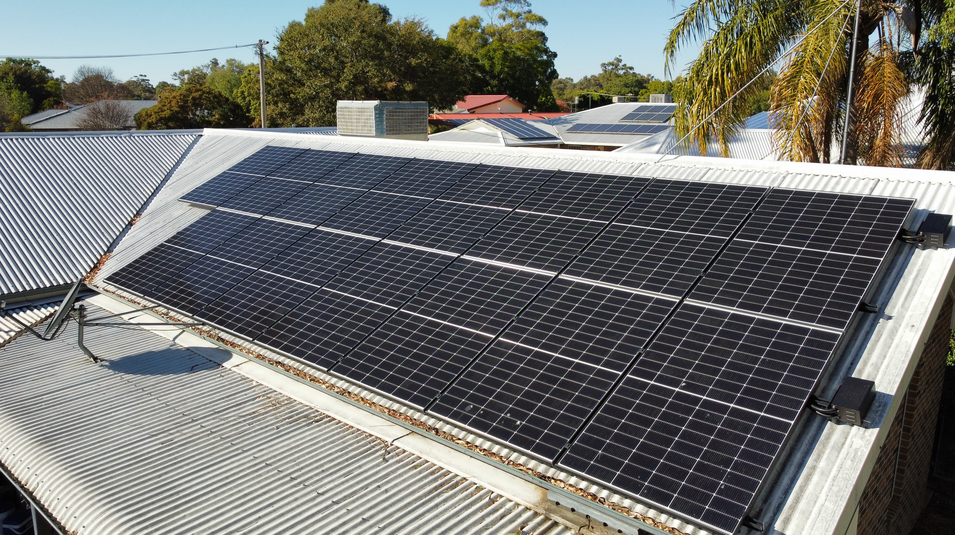 Technician Installed Stand-alone Solar Panel — PRO Solar & Electrical In Port Stephens, NSW