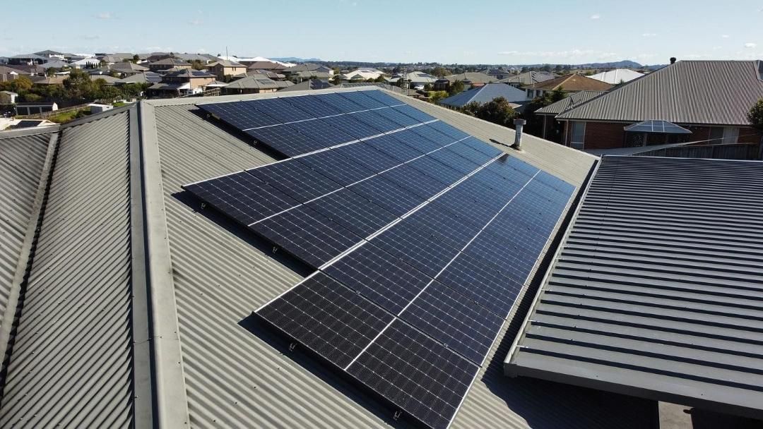 Solar Roof — PRO Solar & Electrical In Newcastle, NSW