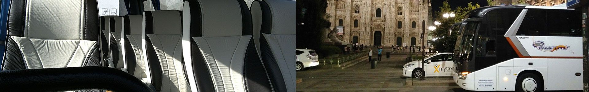 Servizi di Noleggio Pullman, Minibus e Transfer a Milano - Duomo