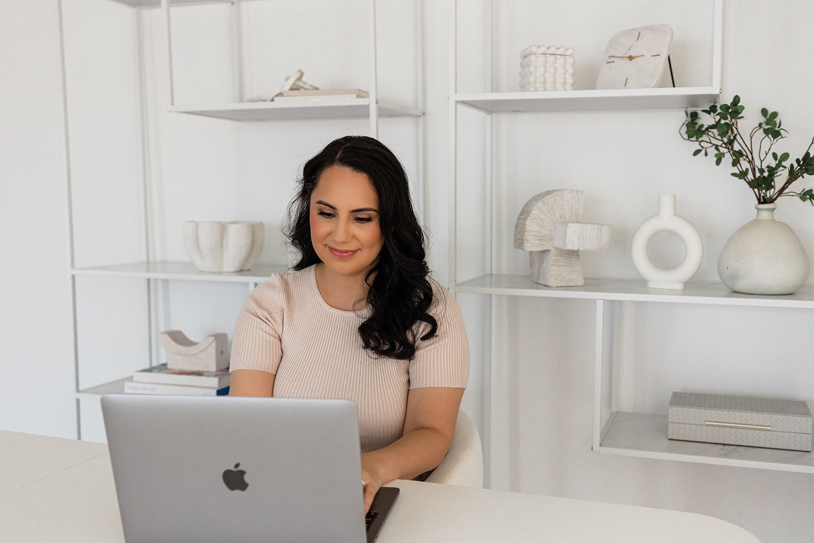 Karla hernandez working