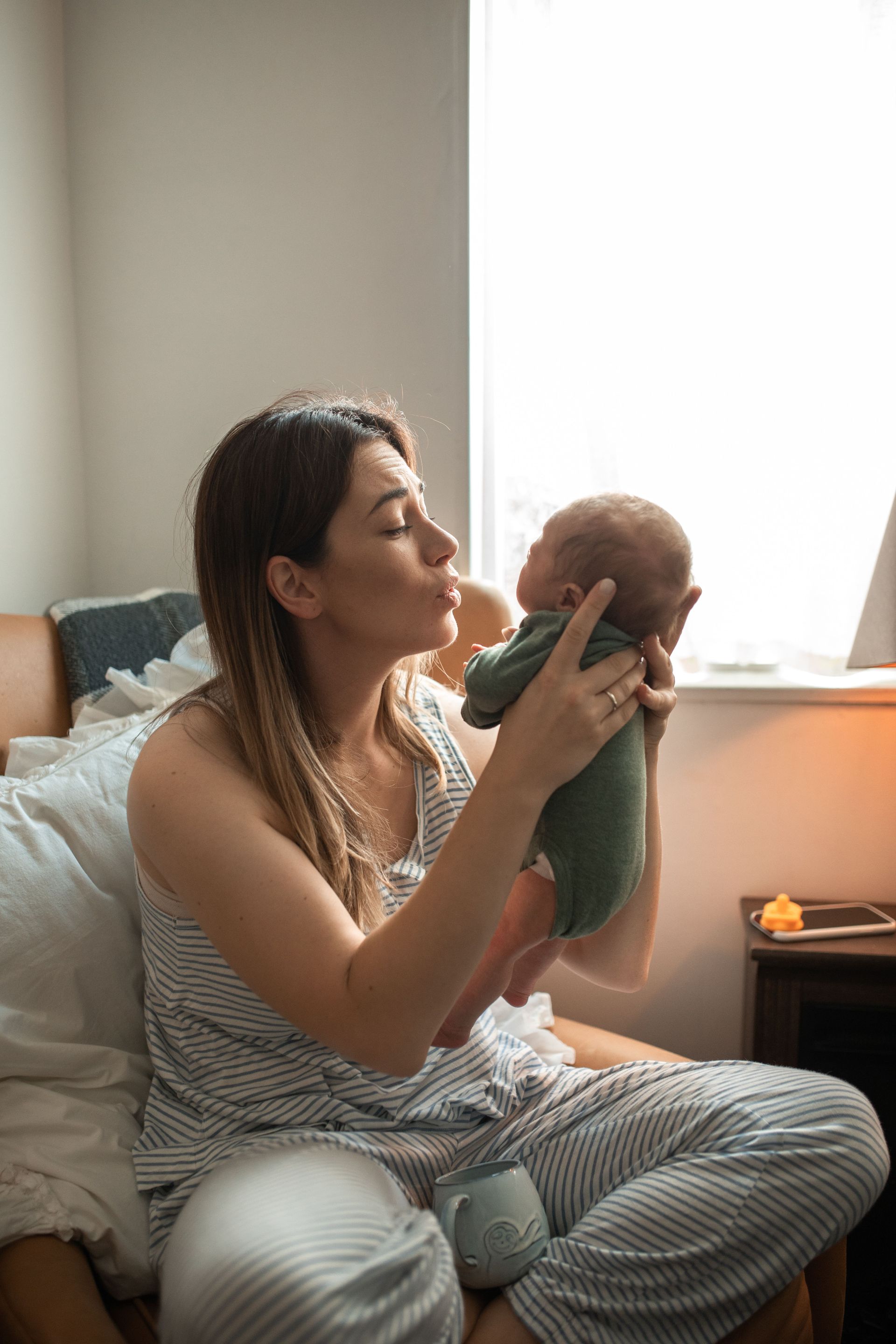 Postpartum therapy