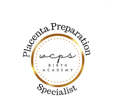 Logo: Gold-framed circle, 