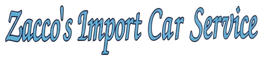 Red logo for "Demo Auto Repair" with wings, stars, and a circular design.