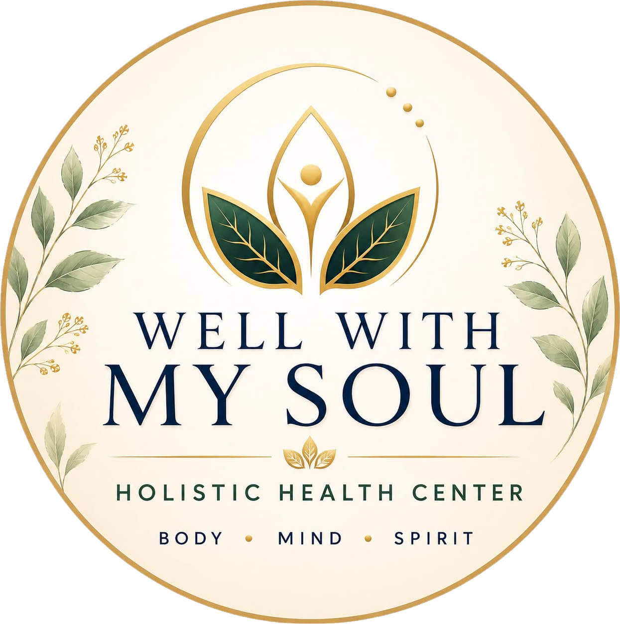 Well With My Soul Holistic Health Center logo