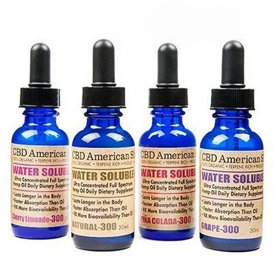 Water Soluble, Full Spectrum Hemp Oil (30mL)