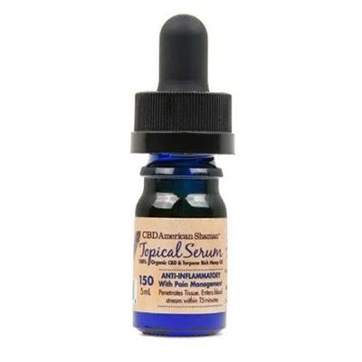 Terpene Rich Topical Serum (15ml) THC Free